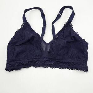 Savage X Fenty Violet Lace Clasp Bralette - Women’s US 1X